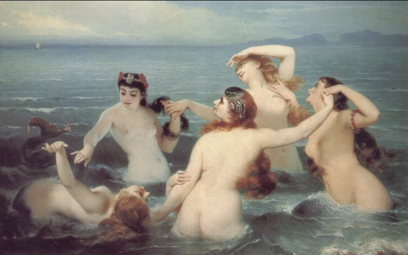 Mermaids_Frolicking_in_the_Sea